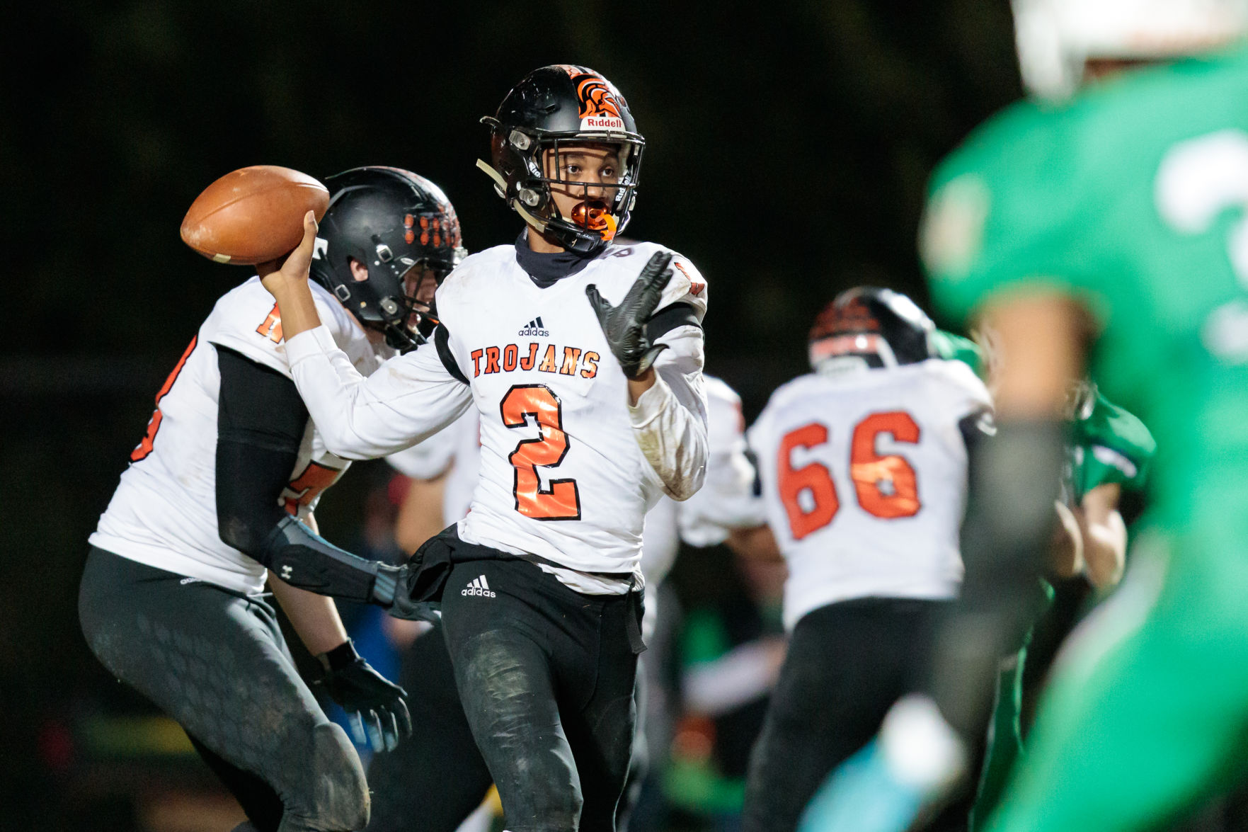 The Northwest Cabarrus Trojans fall to the Weddington Warriors in the third round of the 3AA State playoffs.